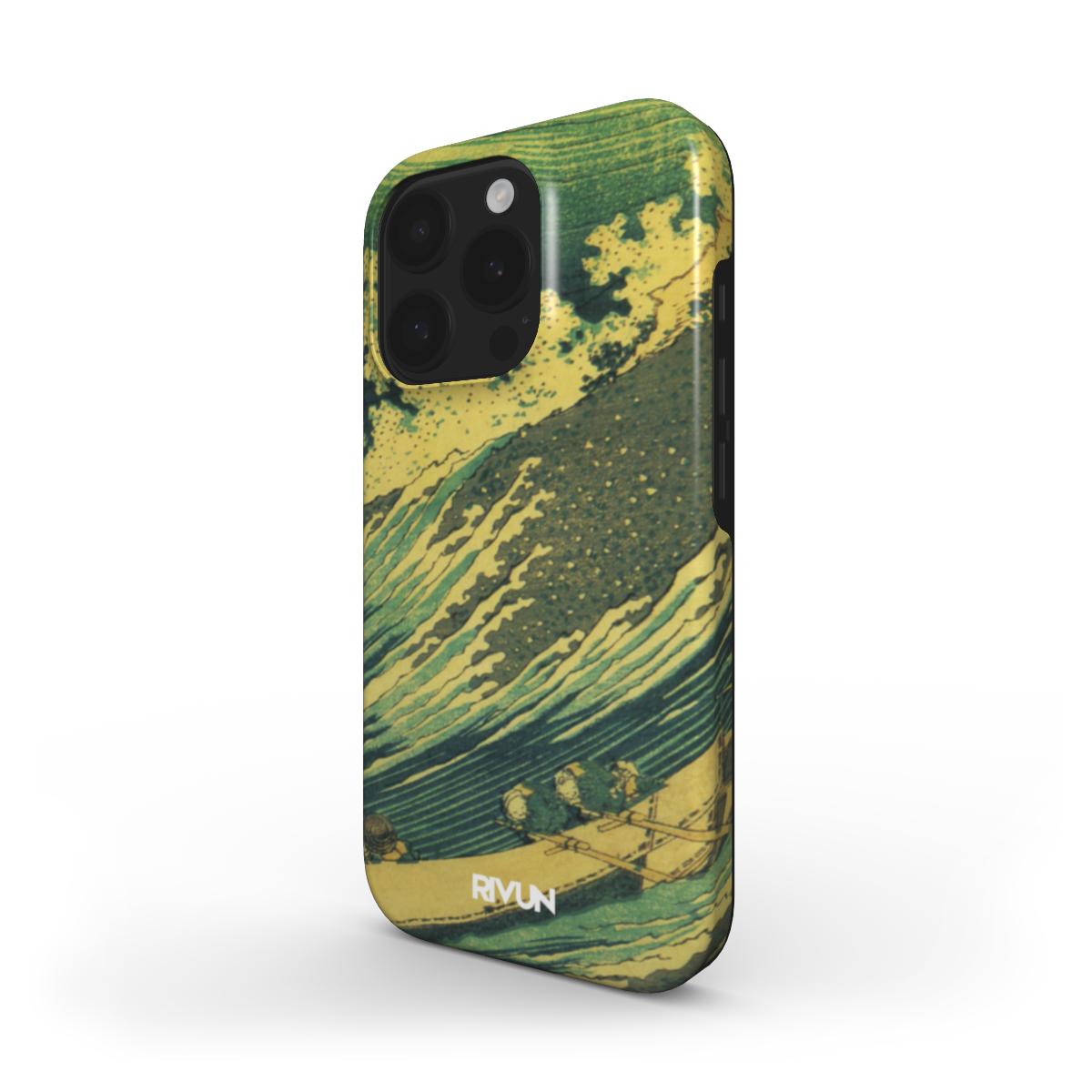 Great Wave | Tough Mag by Rivun