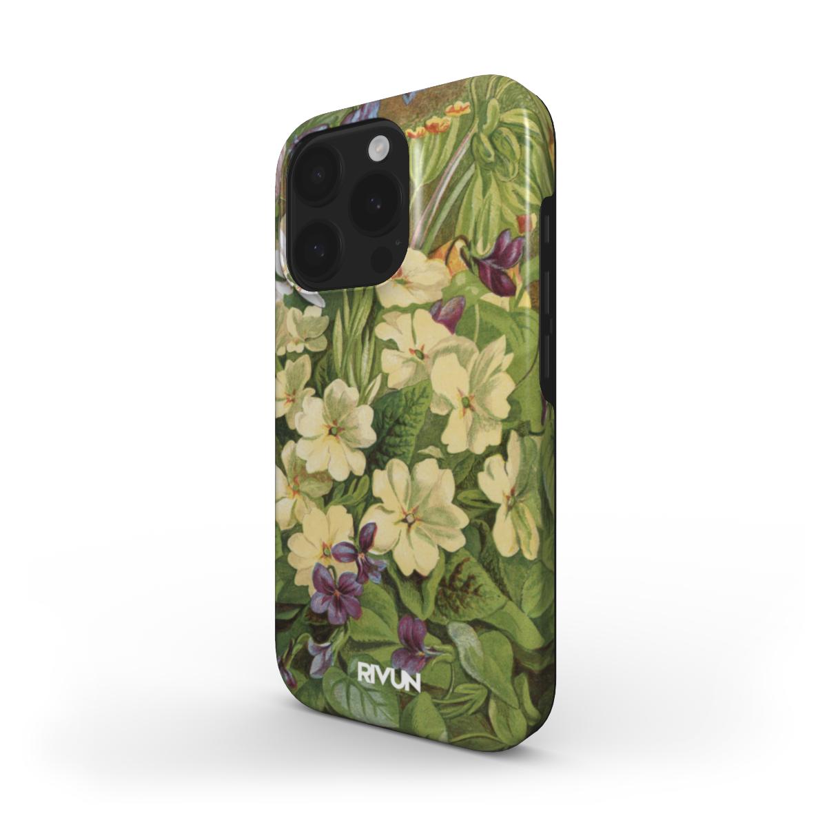 Primrose & Spring Flowers | Tough Mag by Rivun