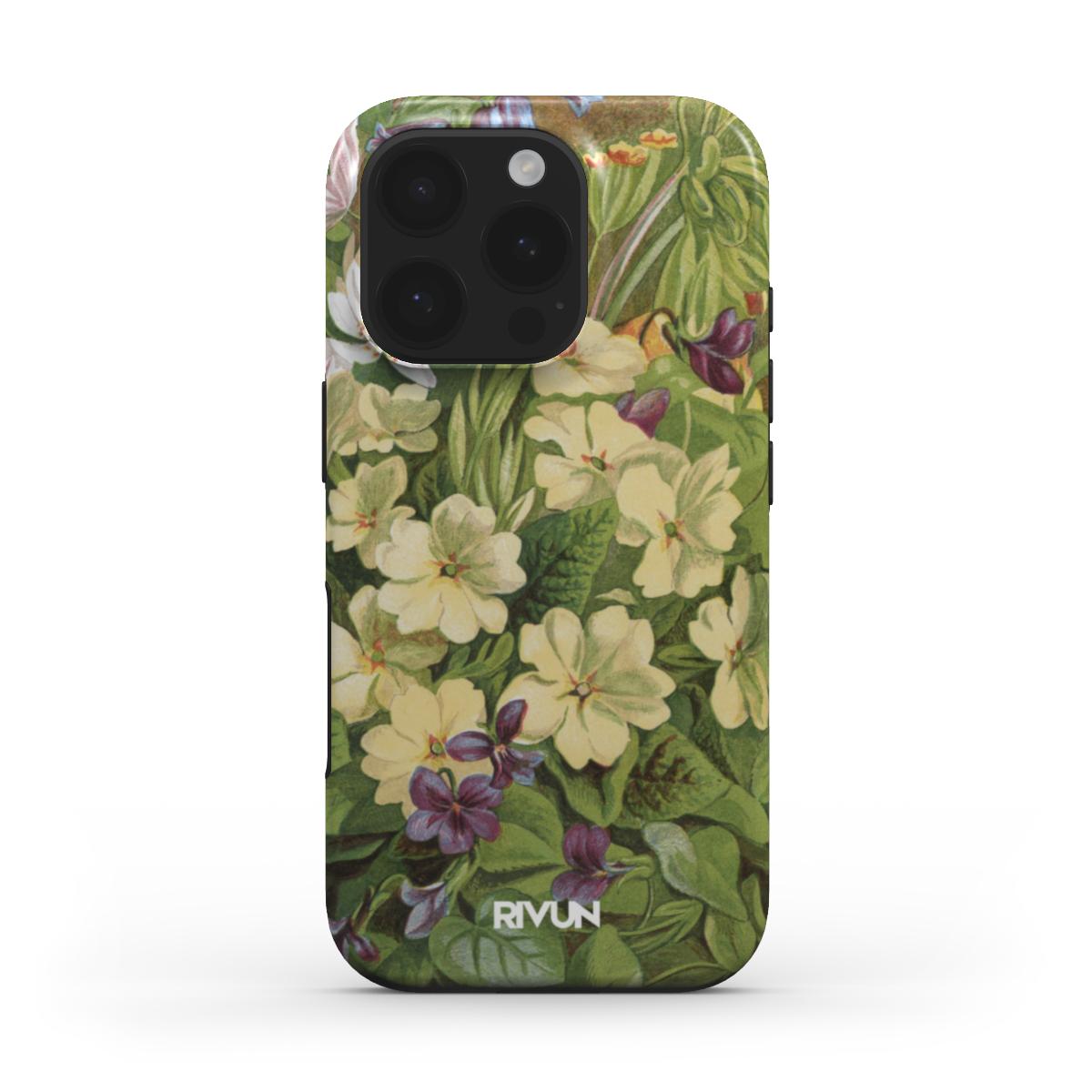 Primrose & Spring Flowers | Tough Mag by Rivun
