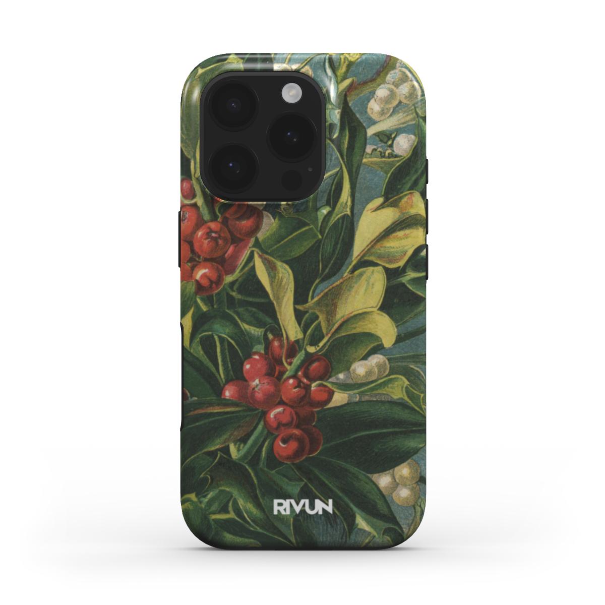 Winter Berries | Tough Mag by Rivun